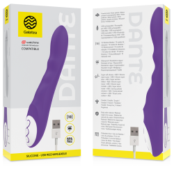 GALATEA - DANTE VIOLETTER VIBRATOR + WATCHME-FERNBEDIENUNG – Produktansicht 3