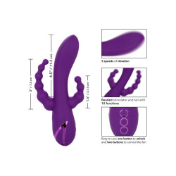 CALEXOTICS - LONG BEACH BOOTYLICIOUS LILA – Produktansicht 7