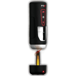 PDX ELITE - MILK ME HOTTER AUTOMATISCHER MASTURBATOR MIT STOSS- UND WÄRMEEFFEKTVIBRATION – Produktansicht 2