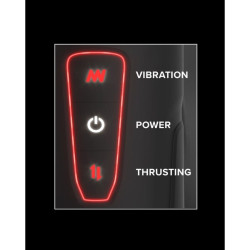 PDX ELITE - MILK ME HOTTER AUTOMATISCHER MASTURBATOR MIT STOSS- UND WÄRMEEFFEKTVIBRATION – Produktansicht 6