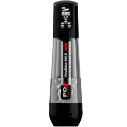 PDX ELITE - VIEWTUBE MAX VIEW AUTOMATISCHER MASTURNADOR MIT TRANSPARENTER ABSAUGUNG