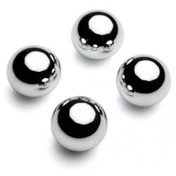METAL HARD - SET 2 MAGNETKUGELN 10 MM – Produktansicht 2
