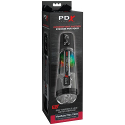 PDX ELITE - VIEWTUBE MAX VIEW AUTOMATISCHER MASTURNADOR MIT TRANSPARENTER ABSAUGUNG – Produktansicht 5