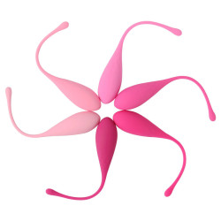 LESLIE - KEGEL FIT PELVIC MUSCLE TRAINING SET 6 STÜCKE – Produktansicht 2
