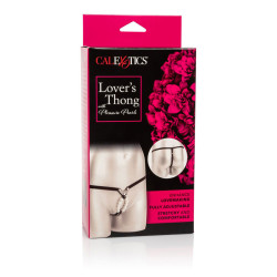 CALEXOTICS - LOVERS TANGA MIT GENUSSPERLEN – Produktansicht 3