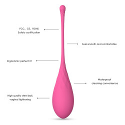 LESLIE - KEGEL FIT PELVIC MUSCLE TRAINING SET 6 STÜCKE – Produktansicht 4