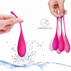 LESLIE - KEGEL FIT PELVIC MUSCLE TRAINING SET 6 STÜCKE – Produktansicht 5