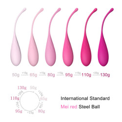 LESLIE - KEGEL FIT PELVIC MUSCLE TRAINING SET 6 STÜCKE – Produktansicht 9