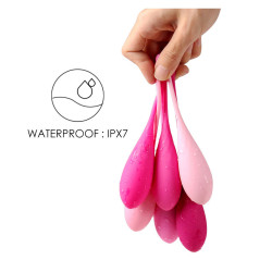 LESLIE - KEGEL FIT PELVIC MUSCLE TRAINING SET 6 STÜCKE – Produktansicht 10