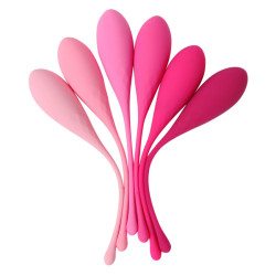 LESLIE - KEGEL FIT PELVIC MUSCLE TRAINING SET 6 STÜCKE – Produktansicht 11