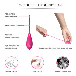 LESLIE - KEGEL FIT PELVIC MUSCLE TRAINING SET 6 STÜCKE – Produktansicht 12