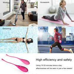 LESLIE - KEGEL FIT PELVIC MUSCLE TRAINING SET 6 STÜCKE – Produktansicht 13
