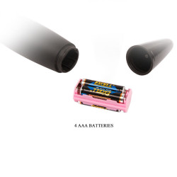 BAILE - POWER KRAFTVOLLES KOMPAKTES MASSAGER SCHWARZ – Produktansicht 6