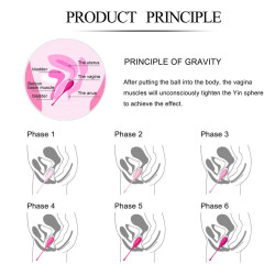 LESLIE - KEGEL FIT PELVIC MUSCLE TRAINING SET 6 STÜCKE – Produktansicht 14