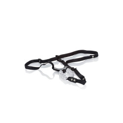 CALEXOTICS - LOVERS TANGA MIT GENUSSPERLEN – Produktansicht 4