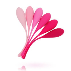 LESLIE - KEGEL FIT PELVIC MUSCLE TRAINING SET 6 STÜCKE – Produktansicht 17