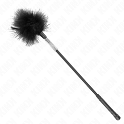 KINK - TICKLE FEDERN MIT STRASS-GRIFF 50 CM – Produktansicht 2