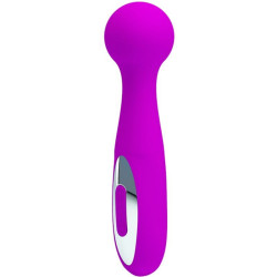 PRETTY LOVE - WADE WIEDERAUFLADBARES MASSAGER 12 FUNKTIONEN – Produktansicht 2