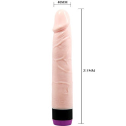 BAILE - ADOUR CLUB REALISTISCHER VIBRATOR 21.5 CM – Produktansicht 2