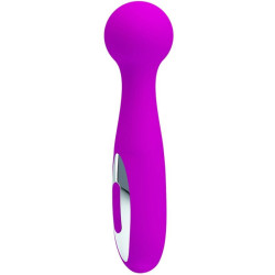 PRETTY LOVE - WADE WIEDERAUFLADBARES MASSAGER 12 FUNKTIONEN – Produktansicht 3