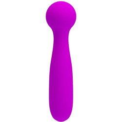 PRETTY LOVE - WADE WIEDERAUFLADBARES MASSAGER 12 FUNKTIONEN – Produktansicht 4