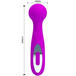 PRETTY LOVE - WADE WIEDERAUFLADBARES MASSAGER 12 FUNKTIONEN – Produktansicht 5