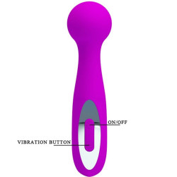 PRETTY LOVE - WADE WIEDERAUFLADBARES MASSAGER 12 FUNKTIONEN – Produktansicht 6