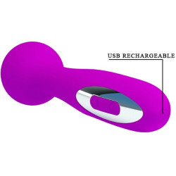 PRETTY LOVE - WADE WIEDERAUFLADBARES MASSAGER 12 FUNKTIONEN – Produktansicht 7