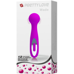 PRETTY LOVE - WADE WIEDERAUFLADBARES MASSAGER 12 FUNKTIONEN – Produktansicht 9