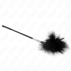 KINK - TICKLE FEDERN MIT STRASS-GRIFF 50 CM – Produktansicht 4