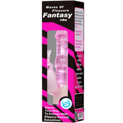 BAILE - WAVES OF PLEASURE FANTASY VIBRATOR MIT KANINCHEN 23 CM – Produktansicht 6