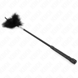 KINK - TICKLE FEDERN MIT STRASS-GRIFF 50 CM – Produktansicht 5