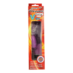 BAILE - WAVES OF PLEASURE FANTASY VIBRATOR MIT FLIEDER KANINCHEN 23 CM – Produktansicht 2