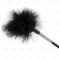 KINK - TICKLE FEDERN MIT STRASS-GRIFF 50 CM – Produktansicht 6