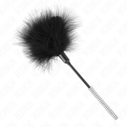 KINK - TICKLE FEDERN MIT STRASSGRIFF 27 CM – Produktansicht 2