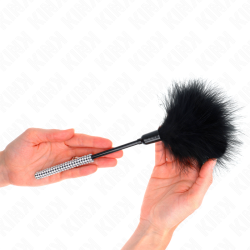 KINK - TICKLE FEDERN MIT STRASSGRIFF 27 CM – Produktansicht 3