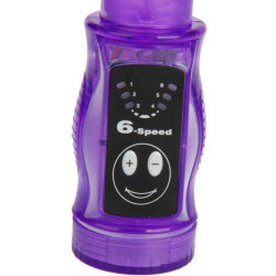 BAILE - DISTORTION DREIFACHER LILA STIMULATOR – Produktansicht 5