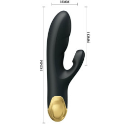 PRETTY LOVE - SMARTES, UNARTIGES SPIEL MIT VIBRATION UND SAUG – Produktansicht 6