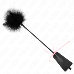 KINK - TICKLE FEATHERS MIT ROSA SCHLEIFE 49 CM – Produktansicht 2