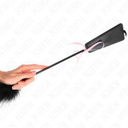 KINK - TICKLE FEATHERS MIT ROSA SCHLEIFE 49 CM – Produktansicht 3