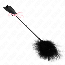 KINK - TICKLE FEATHERS MIT ROSA SCHLEIFE 49 CM – Produktansicht 4