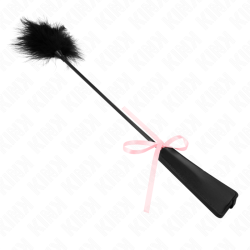 KINK - TICKLE FEATHERS MIT ROSA SCHLEIFE 49 CM – Produktansicht 5