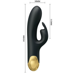 PRETTY LOVE - SMART DOUBLE PLEASURE VIBRATOR – Produktansicht 6