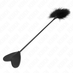 KINK - TICKLE FEATHERS MIT HERZPADDEL 31 CM – Produktansicht 2