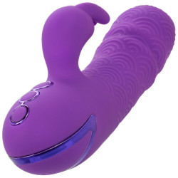 CALEXOTICS - MANHATTAN BEACH MARVEL VIBRATOR RABBIT LILA VON CALIFORNIA DREAMING – Produktansicht 5