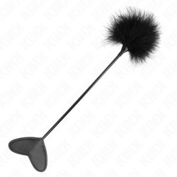 KINK - TICKLE FEATHERS MIT HERZPADDEL 31 CM – Produktansicht 4