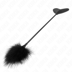 KINK - TICKLE FEATHERS MIT HERZPADDEL 31 CM – Produktansicht 5
