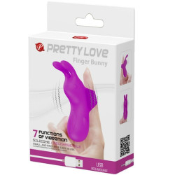 PRETTY LOVE - SMART WIEDERAUFLADBARER FINGERHUT MIT KANINCHEN – Produktansicht 6