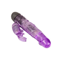 BAILE - GEBEN SIE IHNEN LIEBHABER-VIBRATOR MIT LILA KANINCHEN – Produktansicht 3