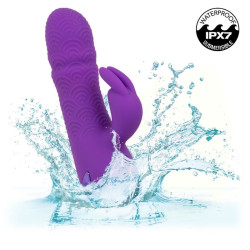 CALEXOTICS - MANHATTAN BEACH MARVEL VIBRATOR RABBIT LILA VON CALIFORNIA DREAMING – Produktansicht 6